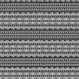 Square Patterned Mid Gray Novelty Rug, pat3977