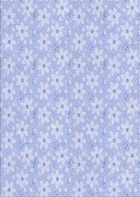 Machine Washable Transitional Blue Rug, wshpat3978blu