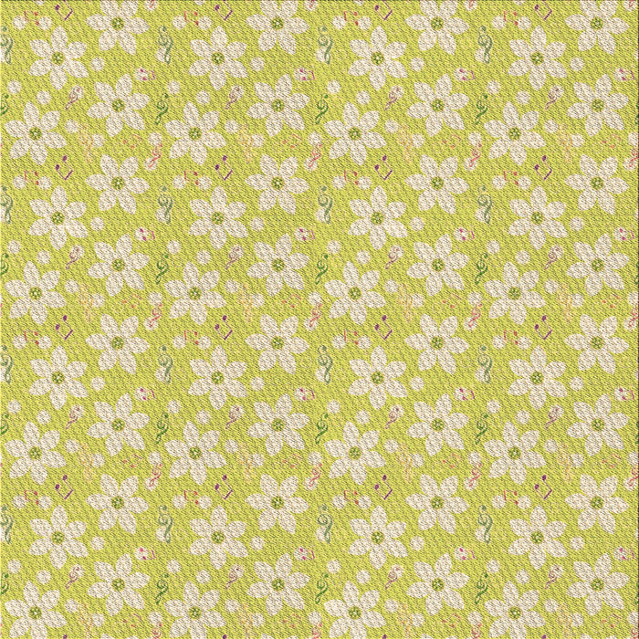 Round Patterned Metallic Gold Rug, pat3978brn