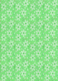 Machine Washable Transitional Green Rug, wshpat3978grn