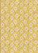 Patterned Yellow Rug, pat3978org