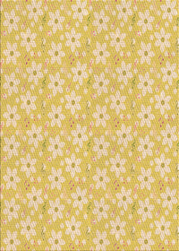 Machine Washable Transitional Yellow Rug, wshpat3978org