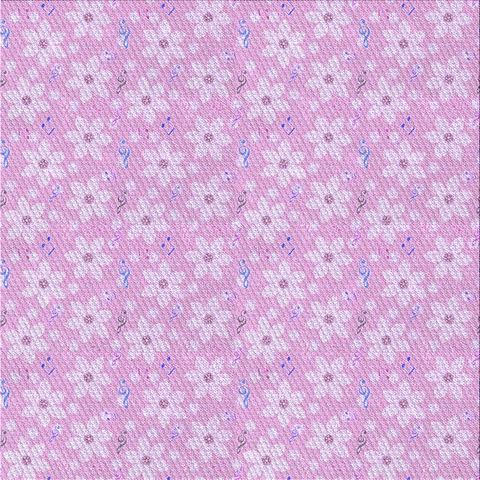 Round Patterned Violet Purple Rug, pat3978pur