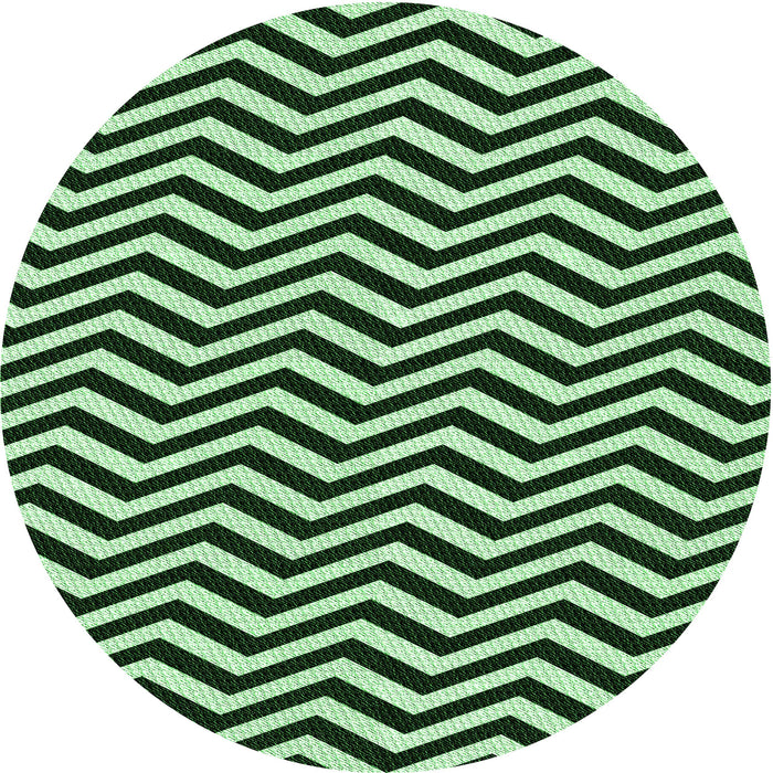 Square Machine Washable Transitional Light Green Rug in a Living Room, wshpat3979grn