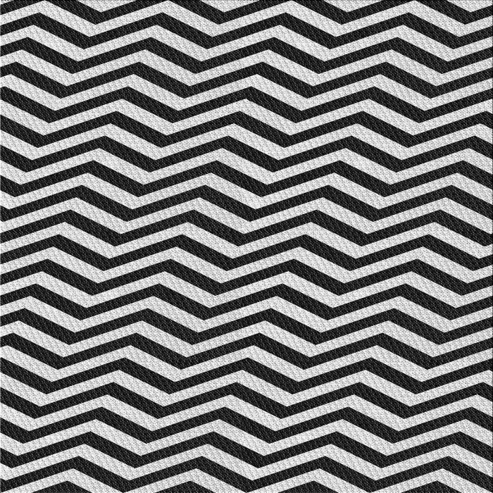 Round Patterned Charcoal Black Rug, pat3979gry