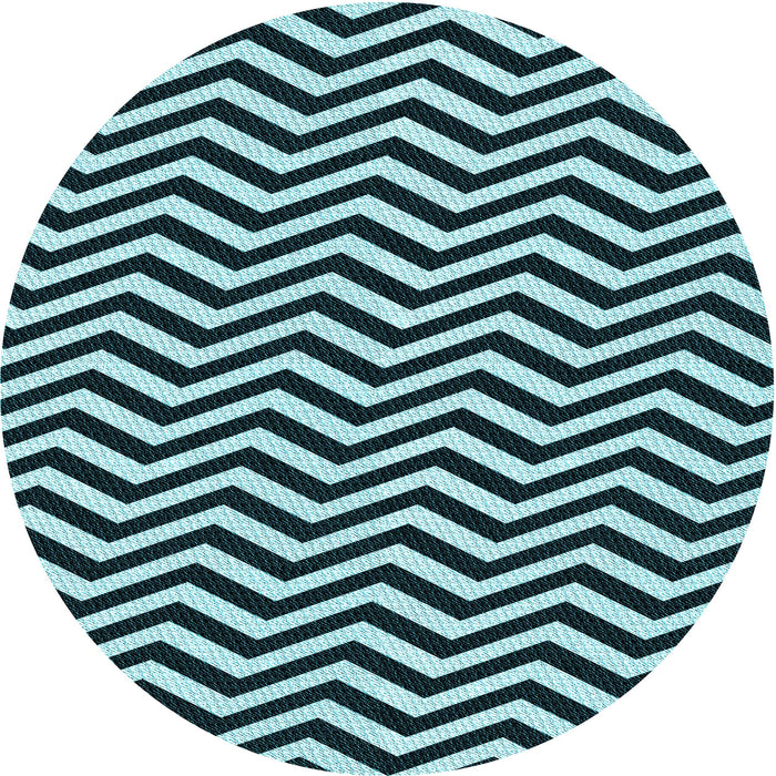 Square Machine Washable Transitional Blue Rug in a Living Room, wshpat3979lblu