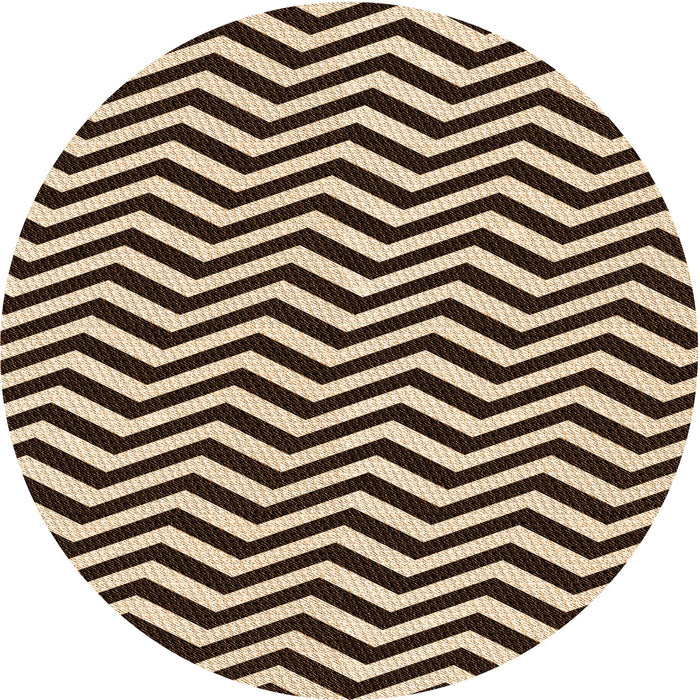 Square Patterned Red Rug, pat3979org