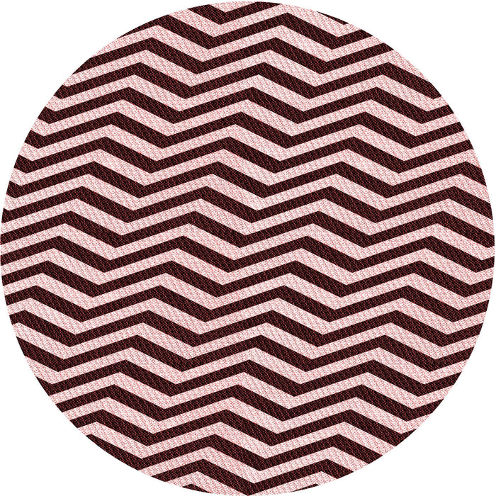 Square Patterned Baby Pink Rug, pat3979rd