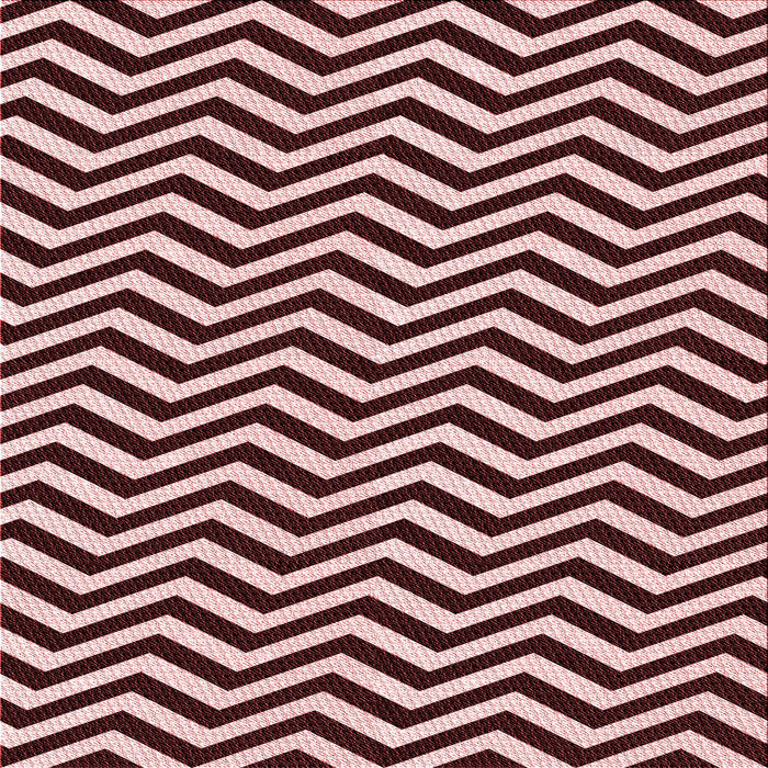 Round Patterned Baby Pink Rug, pat3979rd