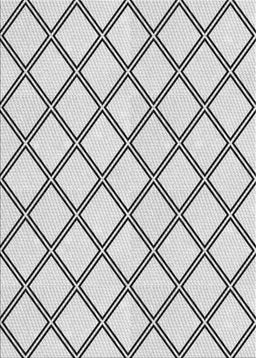 Machine Washable Transitional White Smoke Rug, wshpat397