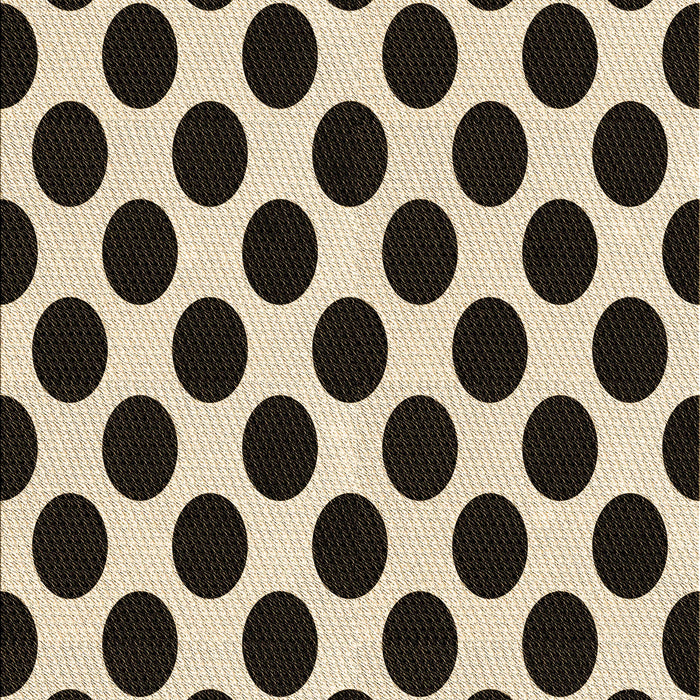 Patterned Deep Peach Orange Rug, pat398brn