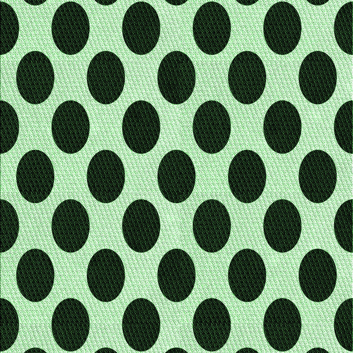 Patterned Dark Forest Green Rug, pat398grn