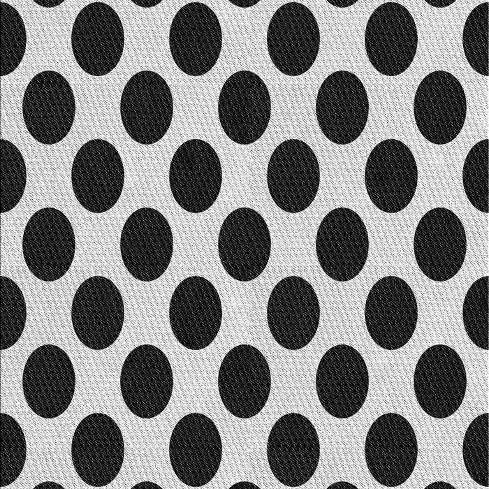 Patterned Charcoal Black Rug, pat398gry
