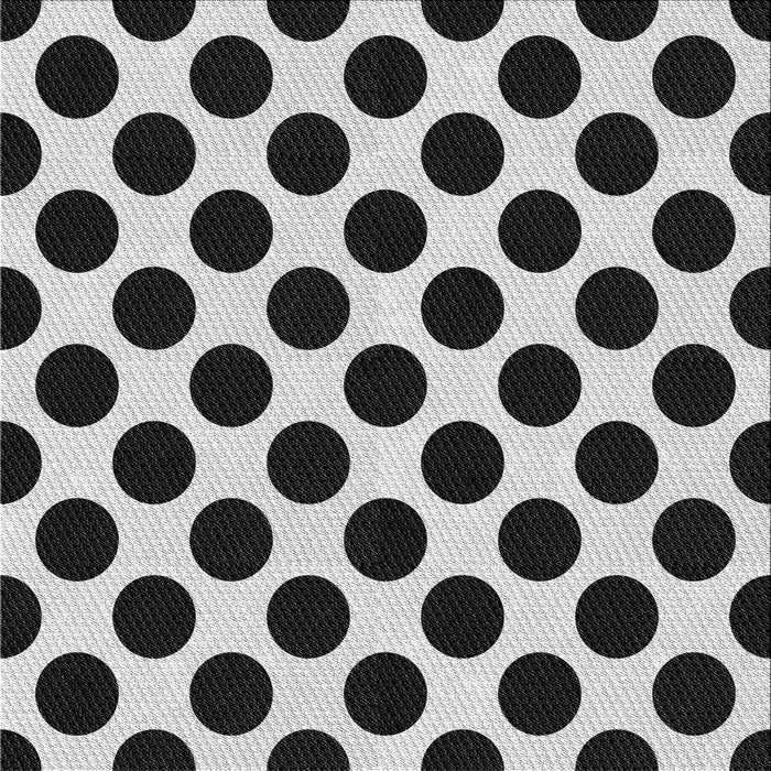 Round Machine Washable Transitional Charcoal Black Rug, wshpat398gry