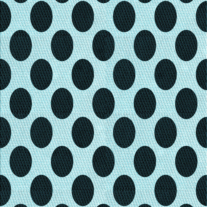 Patterned Deep Teal Green Rug, pat398lblu