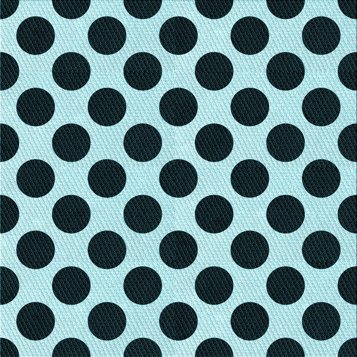 Round Machine Washable Transitional Deep Teal Green Rug, wshpat398lblu