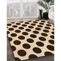 Patterned Red Rug, pat398org