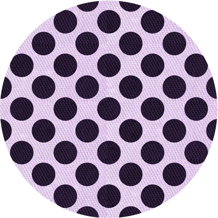 Square Patterned Blossom Pink Rug, pat398pur