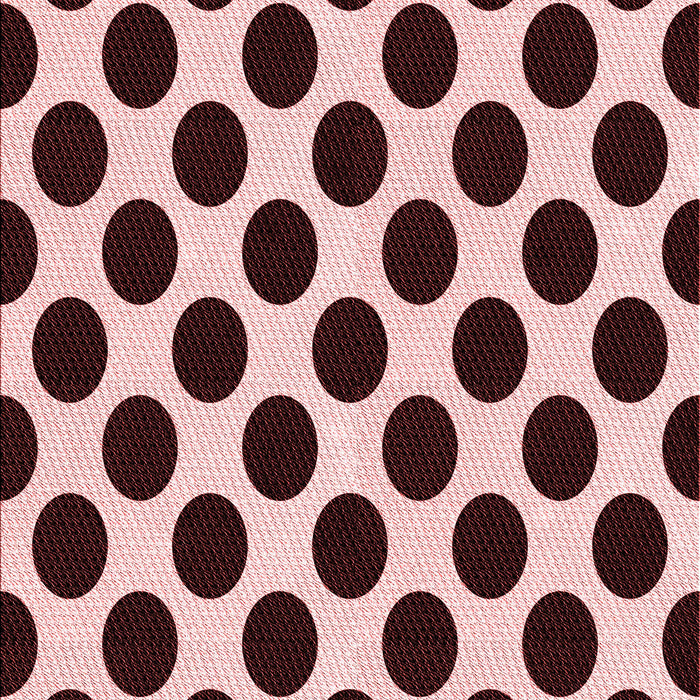 Patterned Deep Rose Pink Rug, pat398rd