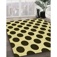 Patterned Red Rug, pat398yw