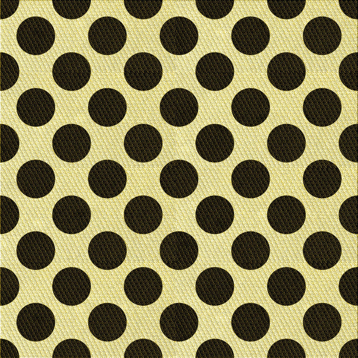 Round Patterned Red Rug, pat398yw