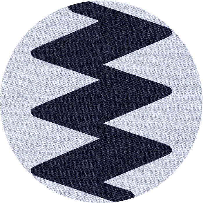 Square Machine Washable Transitional Blue Rug in a Living Room, wshpat3980blu