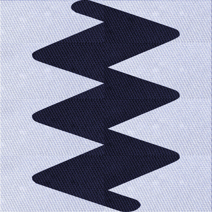 Round Machine Washable Transitional Blue Rug, wshpat3980blu