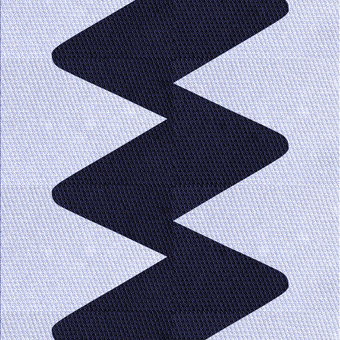 Patterned Blue Rug, pat3980blu
