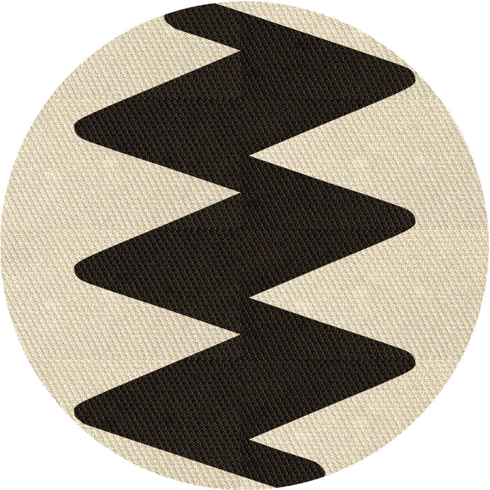 Square Machine Washable Transitional Vanilla Gold Rug in a Living Room, wshpat3980brn