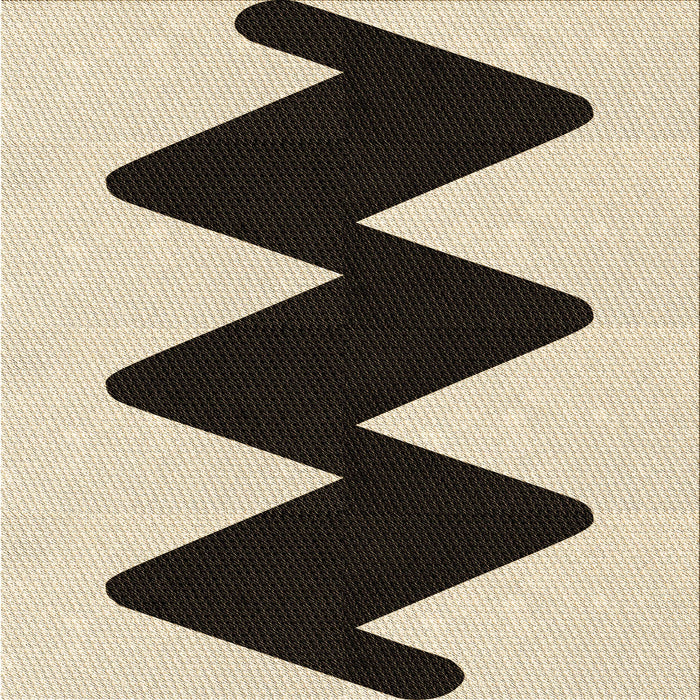 Round Machine Washable Transitional Vanilla Gold Rug, wshpat3980brn