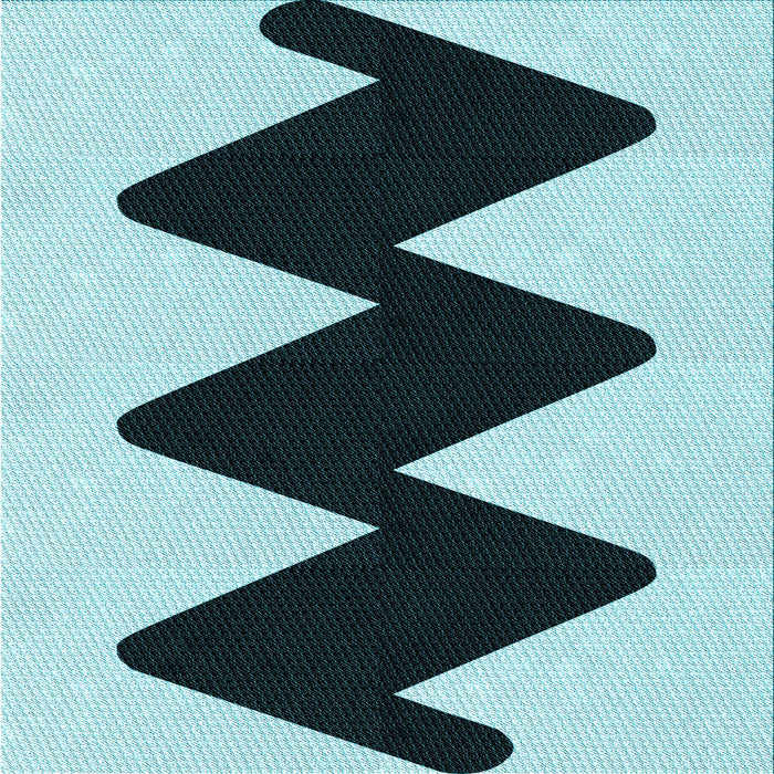 Round Machine Washable Transitional Medium Teal Green Rug, wshpat3980lblu