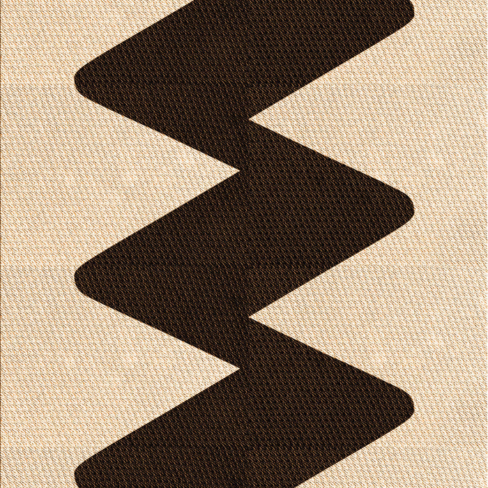 Machine Washable Transitional Deep Peach Orange Rug, wshpat3980org