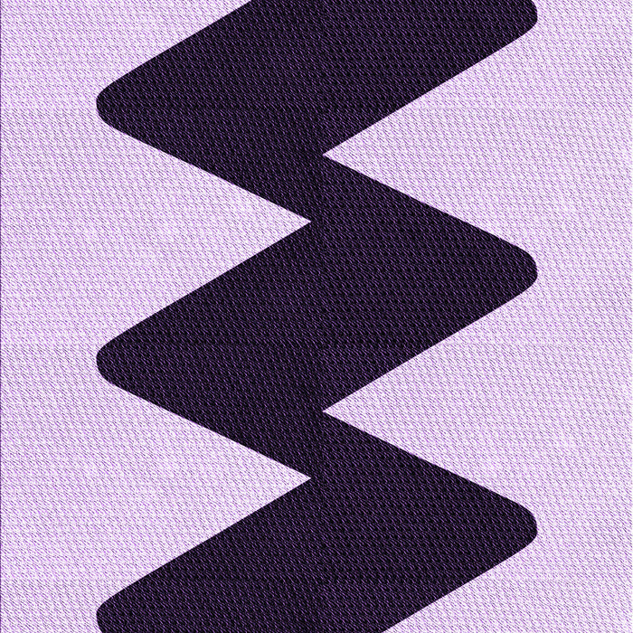 Patterned Blossom Pink Rug, pat3980pur