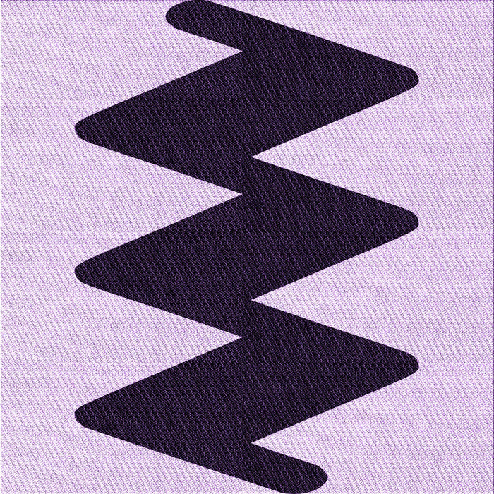 Round Machine Washable Transitional Blossom Pink Rug, wshpat3980pur