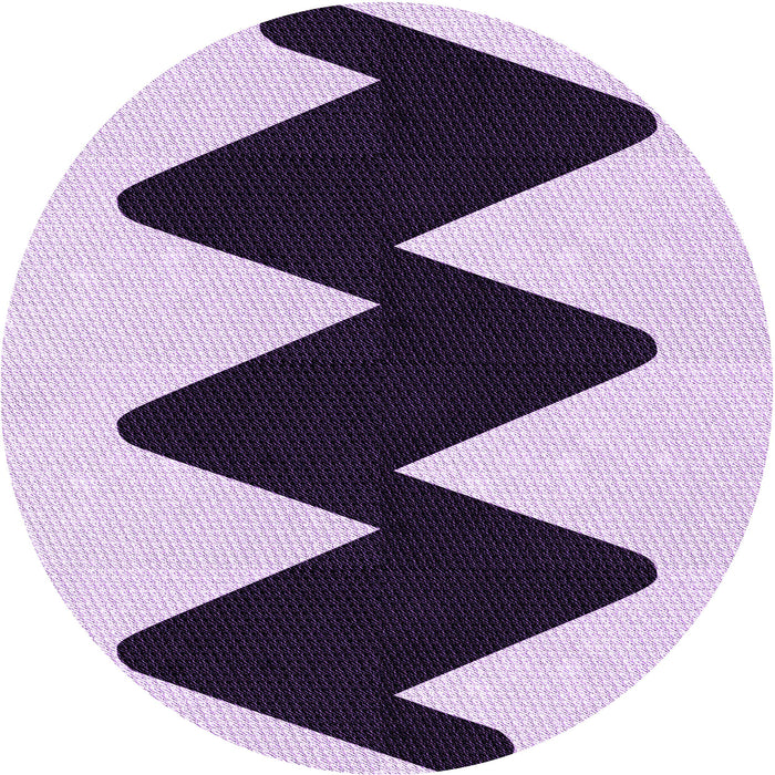 Square Patterned Blossom Pink Rug, pat3980pur