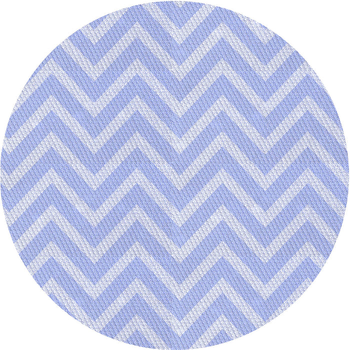Square Patterned Sky Blue Rug, pat3981blu