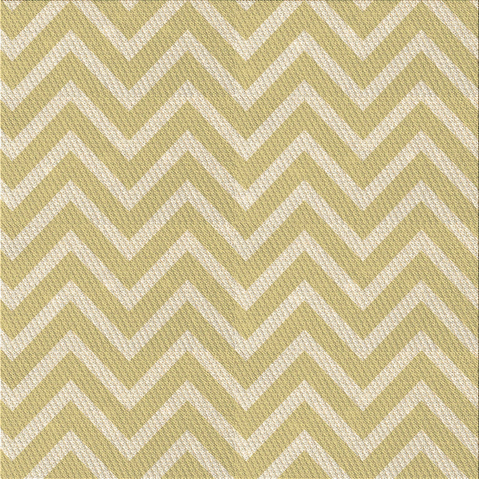 Round Patterned Sun Yellow Rug, pat3981brn