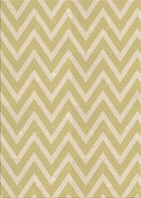 Machine Washable Transitional Sun Yellow Rug, wshpat3981brn