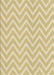 Machine Washable Transitional Sun Yellow Rug, wshpat3981brn