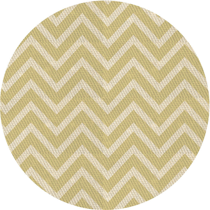 Square Patterned Sun Yellow Rug, pat3981brn
