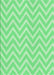 Patterned Green Rug, pat3981grn