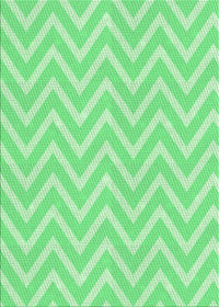 Machine Washable Transitional Green Rug, wshpat3981grn