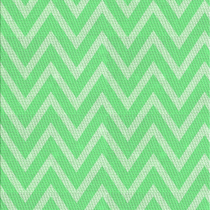 Machine Washable Transitional Green Rug, wshpat3981grn