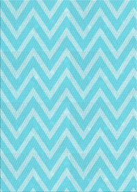 Machine Washable Transitional Diamond Blue Rug, wshpat3981lblu