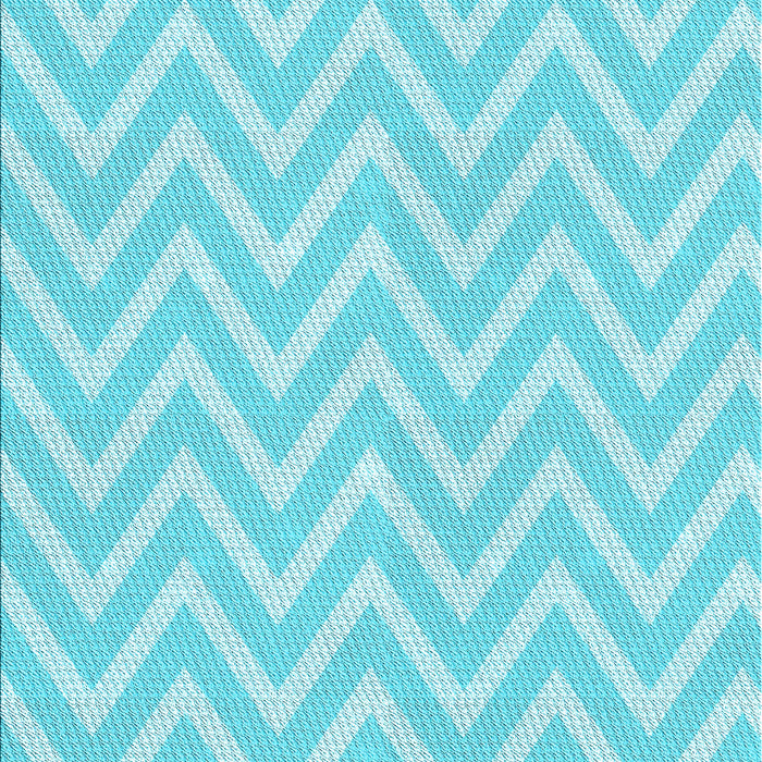 Machine Washable Transitional Diamond Blue Rug, wshpat3981lblu