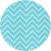 Square Patterned Diamond Blue Rug, pat3981lblu