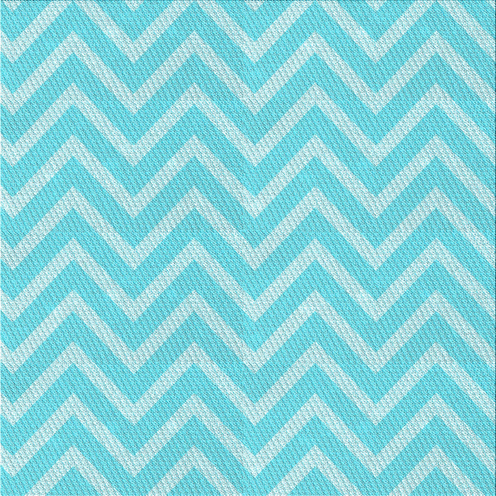 Round Machine Washable Transitional Diamond Blue Rug, wshpat3981lblu