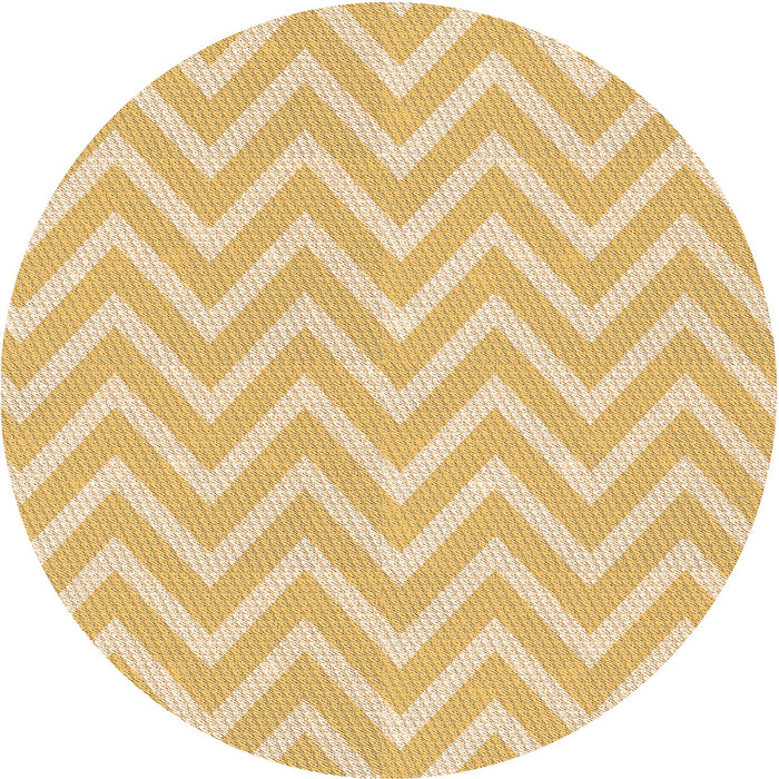 Square Machine Washable Transitional Yellow Rug in a Living Room, wshpat3981org