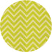 Square Patterned Golden Brown Yellow Rug, pat3981yw