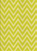 Patterned Golden Brown Yellow Rug, pat3981yw